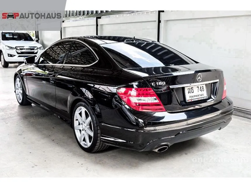 2012 Mercedes-Benz C180 Coupe