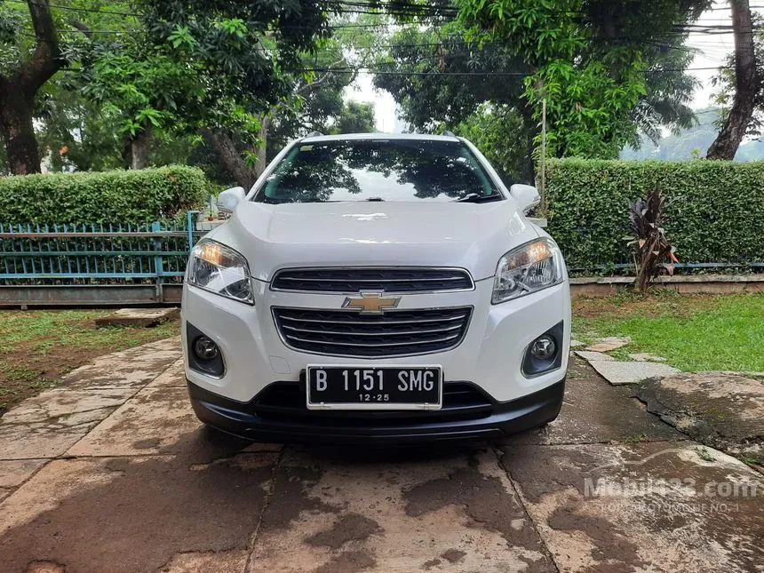 Jual Mobil Chevrolet Trax 2016 LTZ 1.4 di DKI Jakarta Automatic SUV Putih Rp 130.000.000