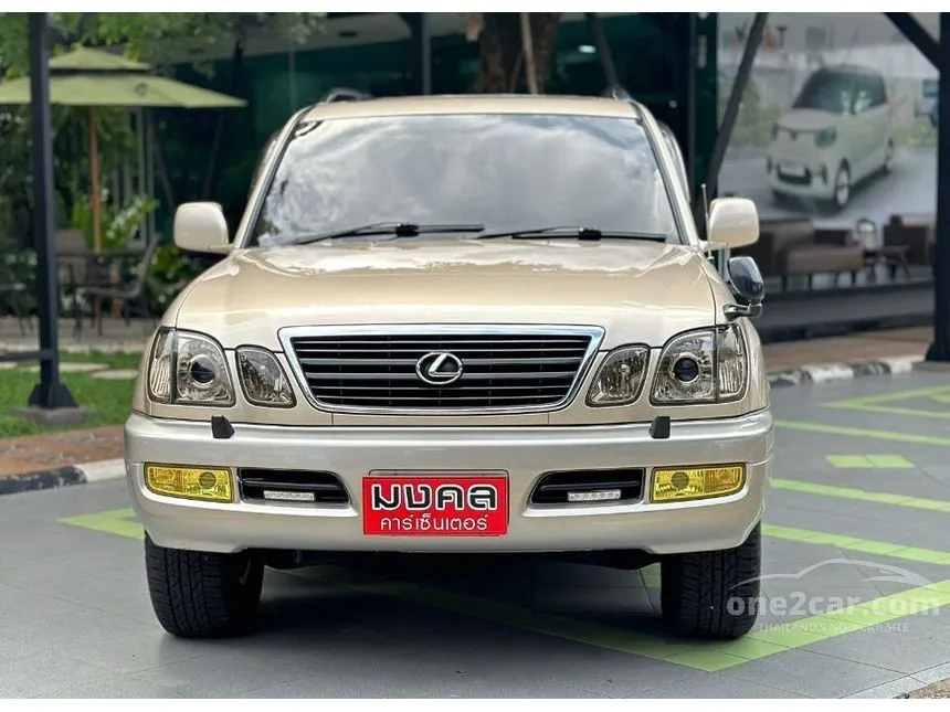 2000 Toyota Land Cruiser Cygnus Wagon