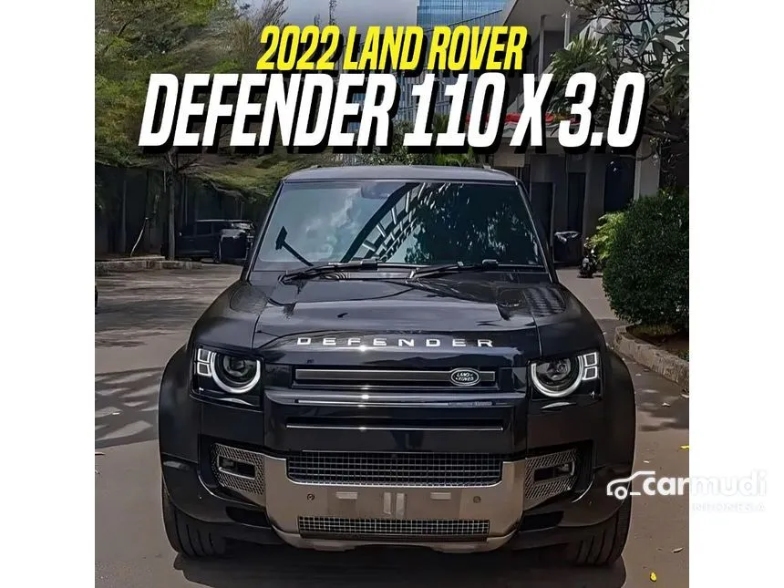 2022 Land Rover Defender 110 P400 X SUV