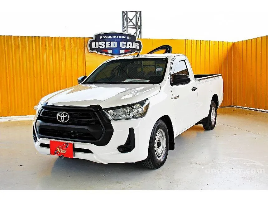 2021 Toyota HILUX REVO Entry Single Cab Pickup