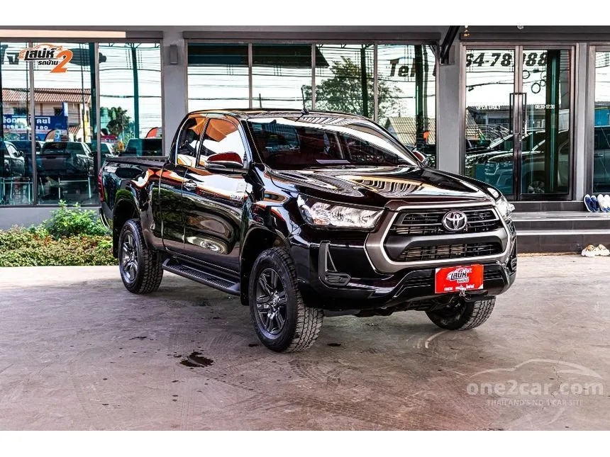 2021 Toyota HILUX REVO Prerunner Entry Smart Cab Pickup