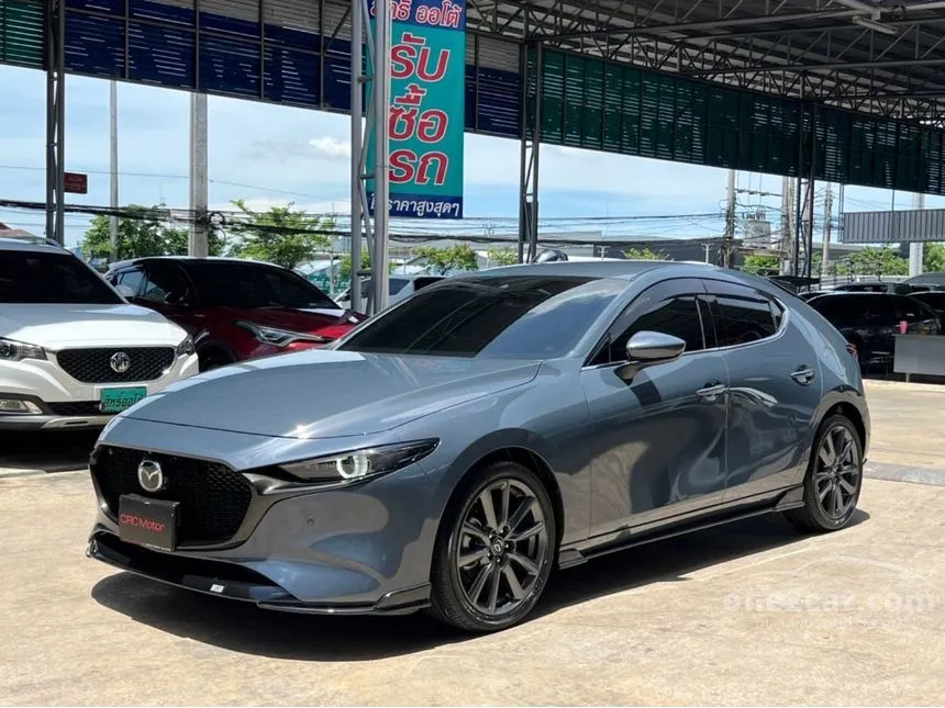 2021 Mazda 3 SP Sports Hatchback