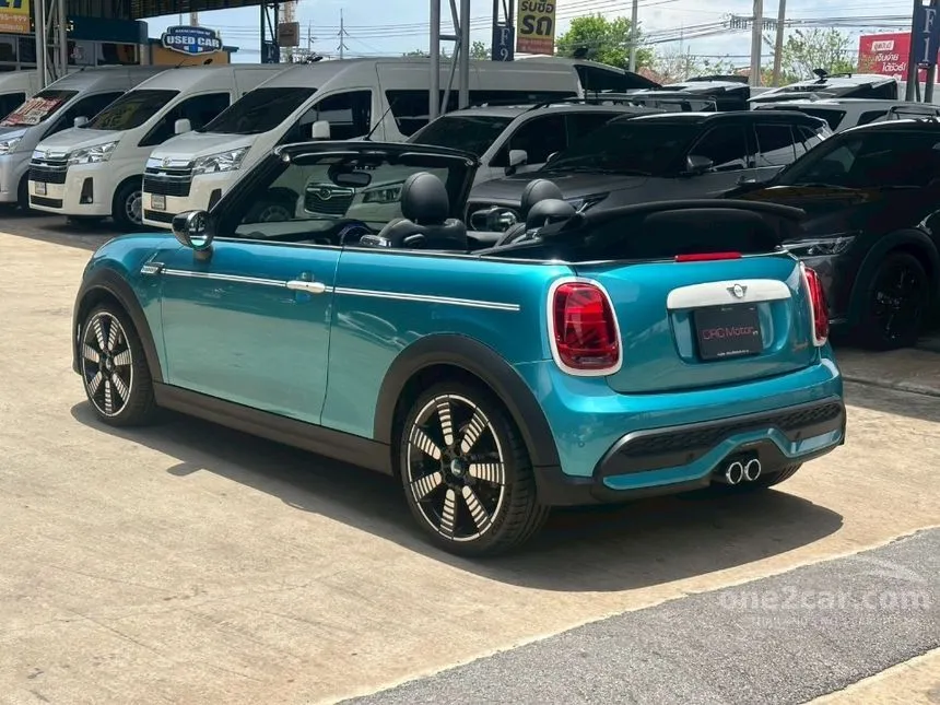 2023 Mini Cabrio Cooper S Seaside Edition Convertible