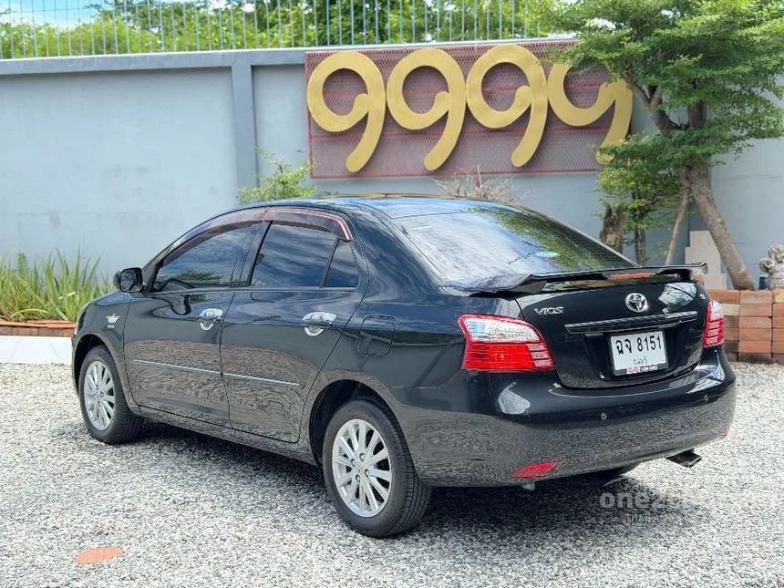 2011 Toyota VIOS E Sedan