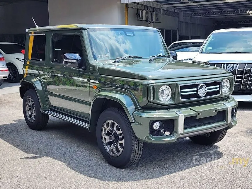 2022 Suzuki Jimny Sierra JC Package SUV