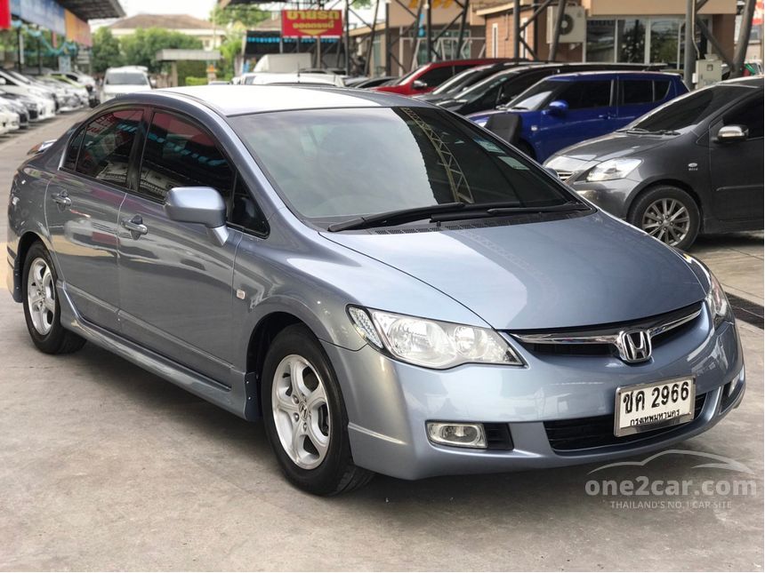 2006 Honda Civic 1.8 FD (ปี 05-12) S i-VTEC Sedan AT for sale on One2car