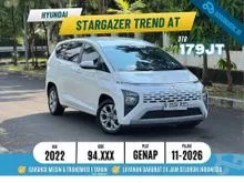 2022 Hyundai Stargazer 1.5 Trend MPV AT - GRESS UNIT, NO PR SIAP PAKAI, CASH n KREDIT TDP hanya 15 Juta - LOW PRICE