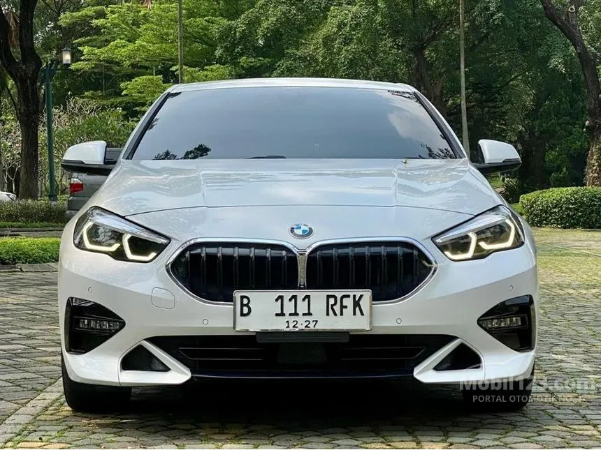 Jual Mobil BMW 218i 2022 Sport Line 1.5 di DKI Jakarta Automatic Gran Coupe Putih Rp 562.000.000