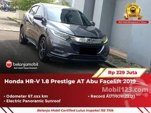 2019 Honda HR-V 1.8 Prestige SUV