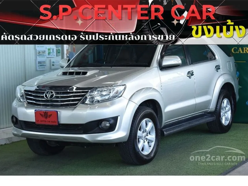 2012 Toyota Fortuner V SUV
