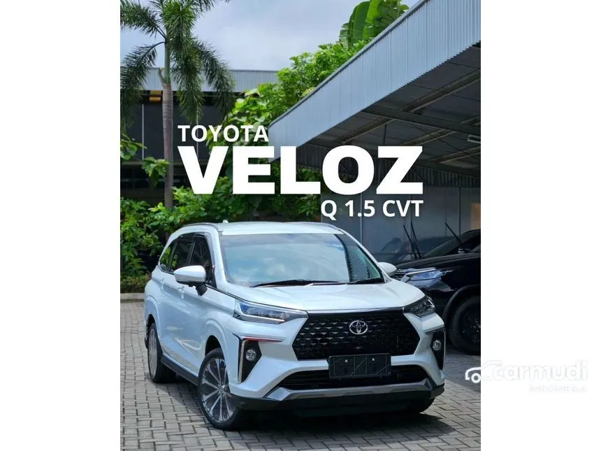 Jual Mobil Toyota Veloz 2024 1.5 di DKI Jakarta Automatic Wagon Putih Rp 262.000.000