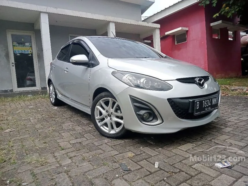 Jual Mobil Mazda 2 2012 R 1.5 Di Banten Automatic Hatchback Silver Rp ...