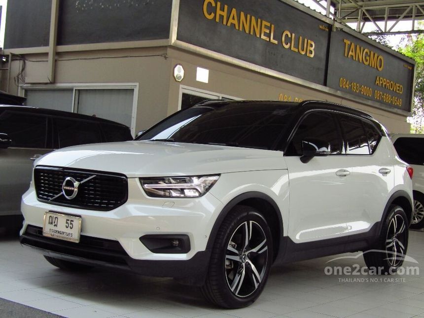 Volvo XC40 2019 T5 R-Design 2.0 in กรุงเทพและปริมณฑล Automatic SUV สี ...