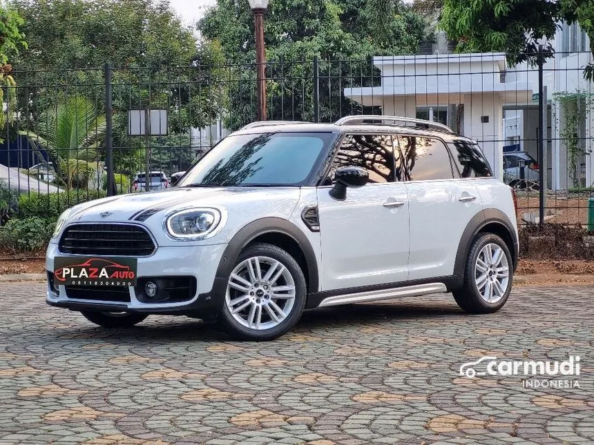 Jual Mobil MINI Countryman 2020 Cooper 1.5 di Banten Automatic SUV Putih Rp 639.000.000