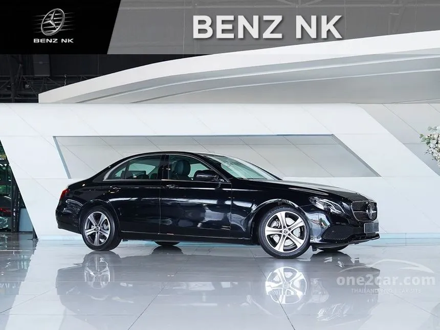 2020 Mercedes-Benz E220 d Sport Sedan