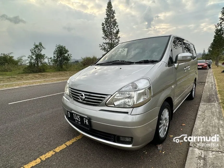 2011 Nissan Serena Highway Star MPV