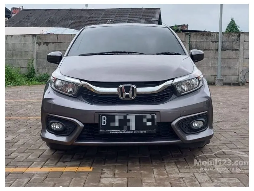 Jual Mobil Honda Brio 2022 E Satya 1.2 di DKI Jakarta Automatic Hatchback Abu