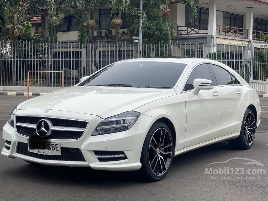 2013 Mercedes-Benz CLS350 AMG Coupe