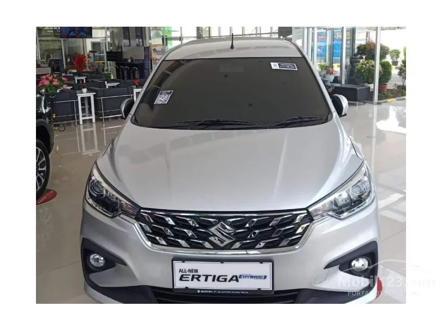 Jual Mobil Suzuki Ertiga 2024 GX Hybrid 1.5 di DKI Jakarta Automatic MPV Silver Rp 265.800.000