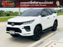 2016 Toyota FORTUNER 2.8 (ปี 15-25) TRD Sportivo (White+Backtop) SUV