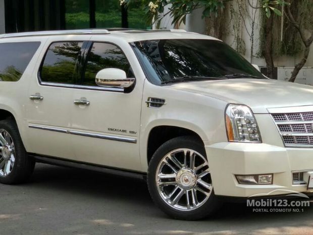 Escalade - Cadillac Murah - 22 mobil dijual di Indonesia 