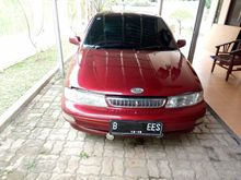 Timor SOHC Tahun 2000 merah