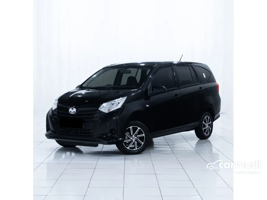 Jual Mobil Toyota Calya 2019 E 1.2 di Kalimantan Barat Manual MPV Hitam Rp 140.000.000