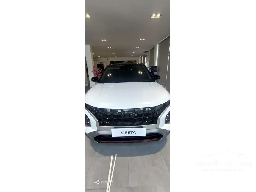 Jual Mobil Hyundai Creta 2024 Prime 1.5 di DKI Jakarta Automatic Wagon Putih Rp 386.300.000