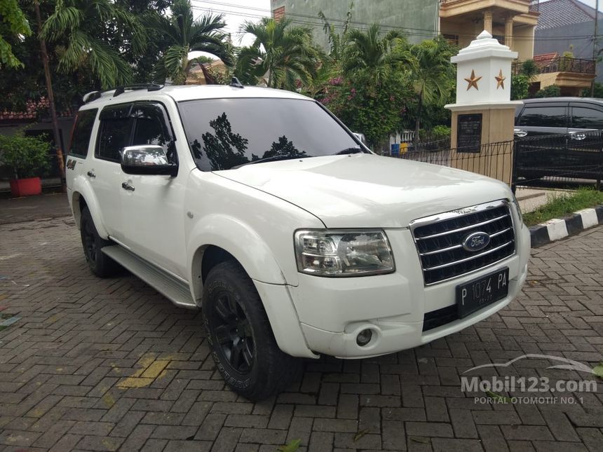 Jual Mobil  Ford  Everest  2009 10 S 2 5 di Jawa  Timur  Manual 