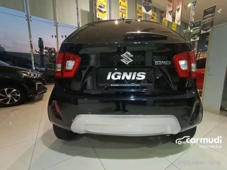Jual Mobil Suzuki Ignis 2024 GX 1.2 di DKI Jakarta Automatic Hatchback Hitam Rp 187.000.000