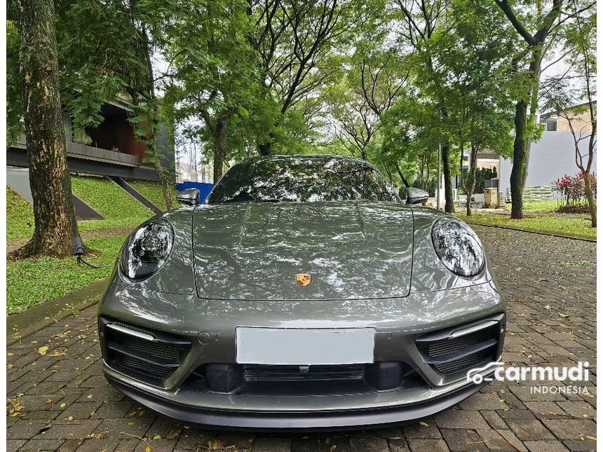 2022 Porsche 911 Carrera GTS Coupe