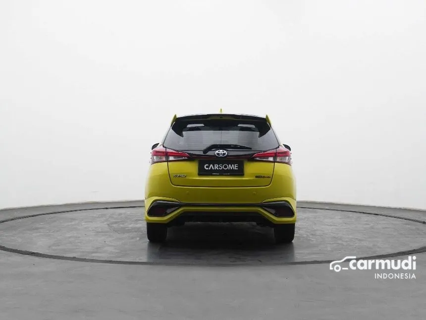 2019 Toyota Yaris TRD Sportivo Hatchback