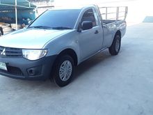 2010 Mitsubishi Triton 2.4 SINGLE (ปี 05-15) CNG Pickup MT