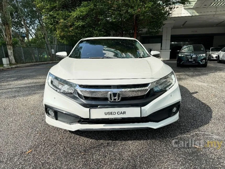 2020 Honda Civic TC VTEC Sedan