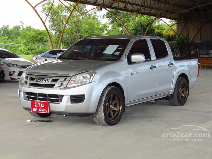 2012 Isuzu D-Max 2.5 CAB-4 (ปี 11-17) S Pickup MT มือสอง One2car