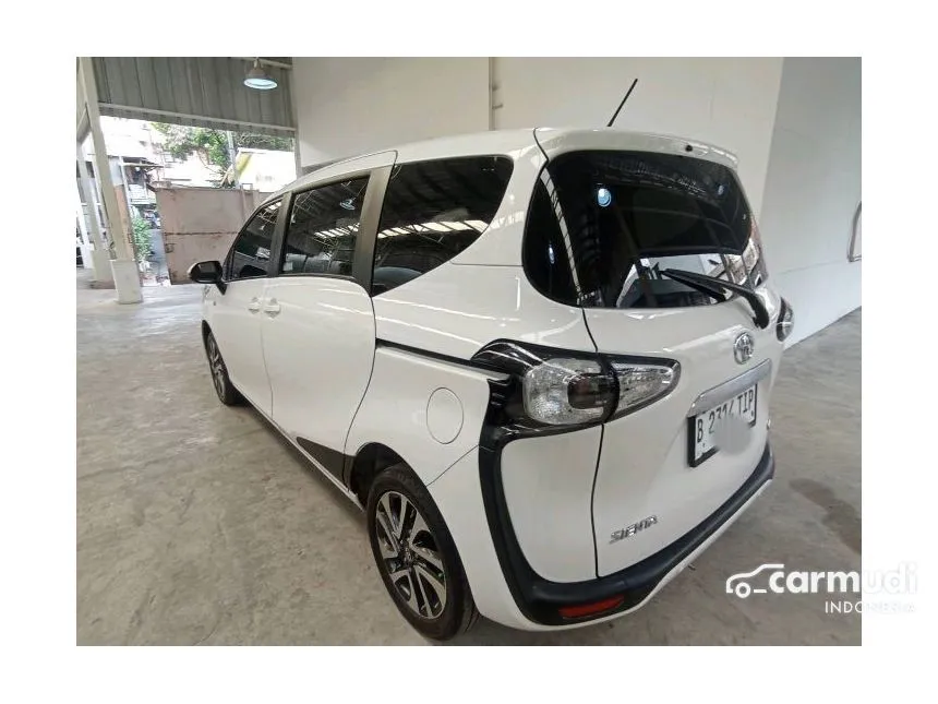 2019 Toyota Sienta V MPV