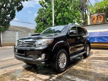 2013 Toyota Fortuner 2.5 G SUV DIESEL AT VNT Hitam TOP KONDISI ISTIMEWA