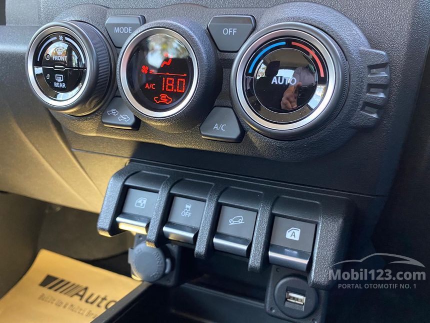 Jual Mobil Suzuki Jimny 2019 1.5 di DKI Jakarta Automatic Wagon Abu-abu