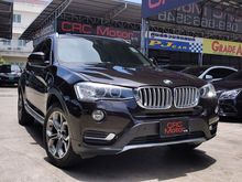 2016 BMW X3 2.0 F25 (ปี 10-16) xDrive20d Highline SUV AT