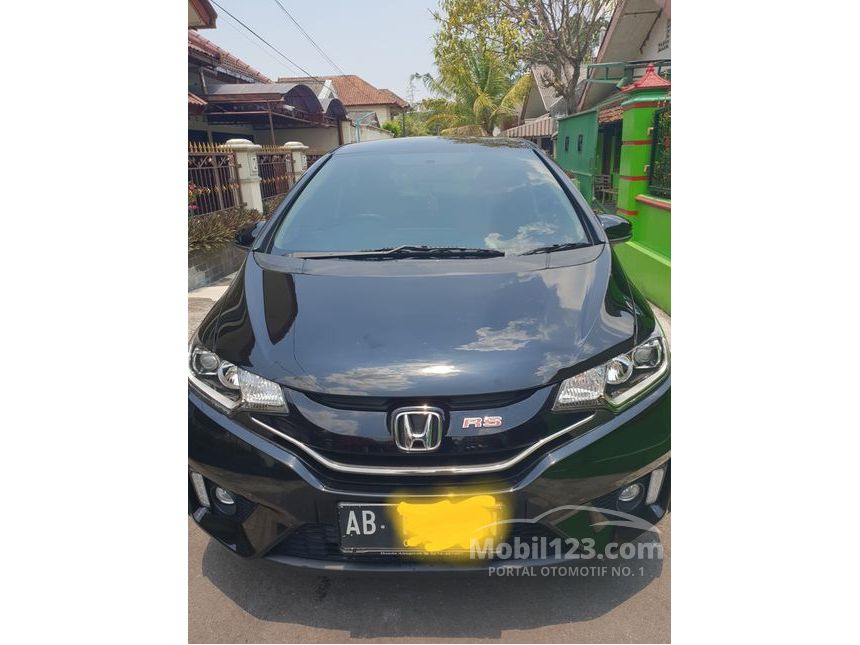 2014 Honda Jazz RS Hatchback