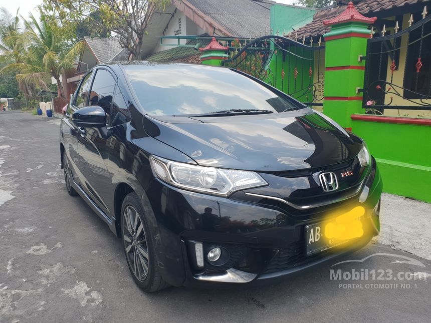Jual Mobil Honda Jazz 2014 RS 1 5 di Yogyakarta Manual Jual Mobil Honda Jazz 2014 RS 1 5 di Yogyakarta Manual