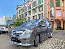 2013 Nissan Serena 2.0 Hws AT Low Km Service Record