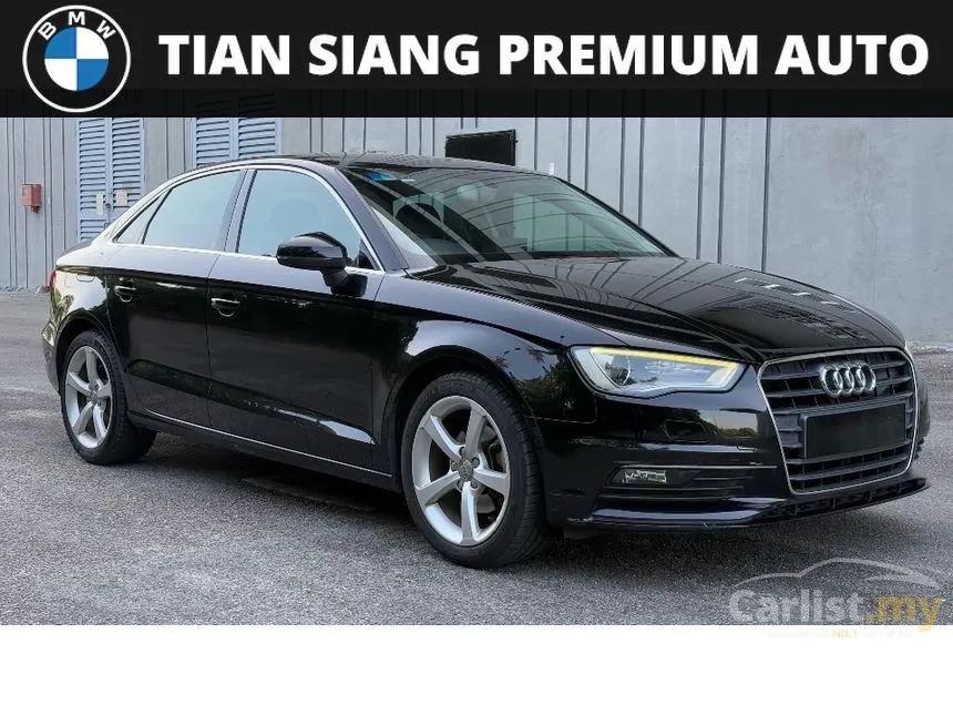 2014 Audi A3 TFSI Sedan