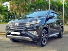 2018 Daihatsu Terios 1.5 R Deluxe SUV hitam kilometer 28ribuan