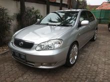 2002 Toyota Corolla Altis 1.8 G Sedan