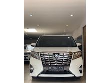 Toyota Alphard 2.5 G ATPM Th 2017 August Automatic Putih Metalik