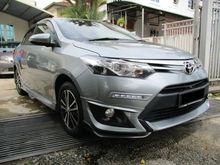 2017 Toyota VIOS 1.5 GX FACELIFT (A) SUPER LOW MILEAGE