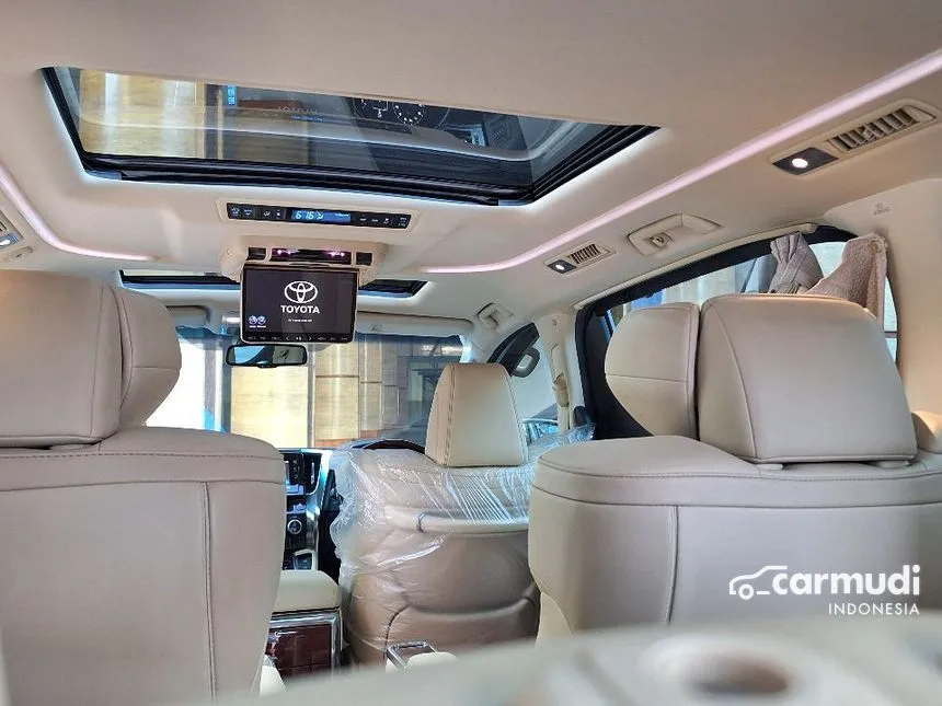 2016 Toyota Alphard G Van Wagon