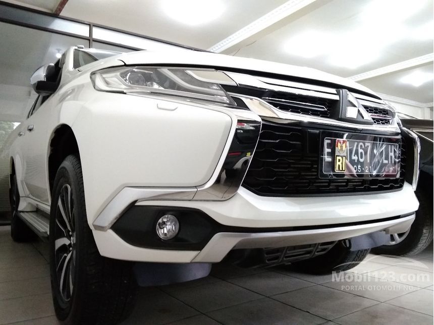 Jual Mobil Mitsubishi Pajero Sport 2016 Dakar 2.5 di Jawa 